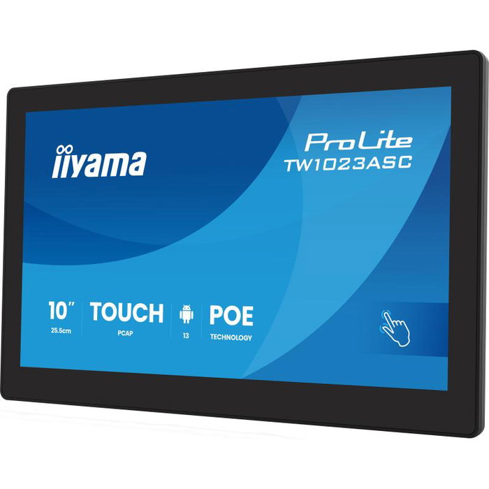 iiyama ProLite TW1023ASC-B3P Écran Tactile Android-PC 10,1 pouces