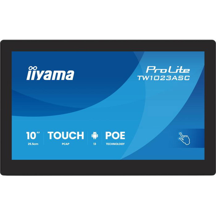 iiyama ProLite TW1023ASC-B3P Écran Tactile Android-PC 10,1 pouces
