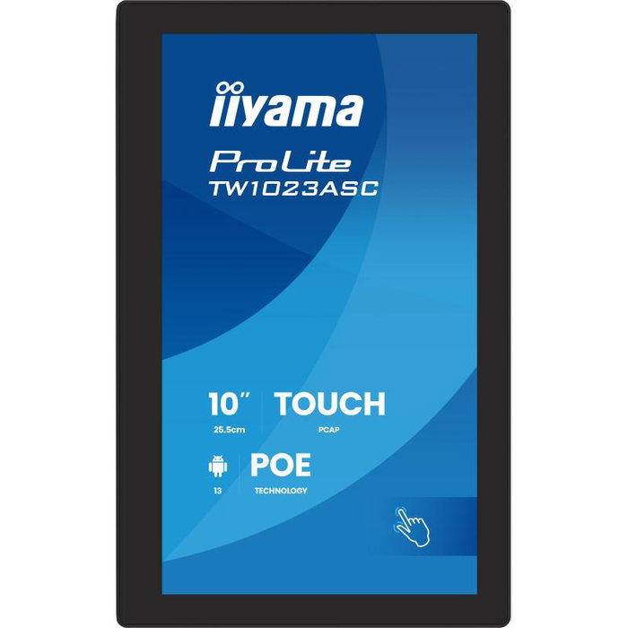 iiyama ProLite TW1023ASC-B3P Écran Tactile Android-PC 10,1 pouces