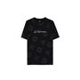 PlayStation T-Shirt Logo All Over Print (M)