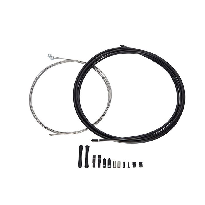 Sram Kit câbles et gaines Slickwire Pro 4mm Noir Route/VTT Sram Kit câbles et gaines Slickwire Pro 4mm Noir Route/VTT