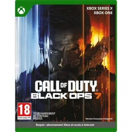 Activision Call of Duty: Black Ops 7 - Jeu pour Xbox Series X - Édition Standard