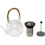 Bodum Assam Théière avec poignée en bambou, 1,5 Litre