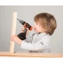 Smoby Perceuse électrique enfant Black & Decker - Perceuse jouet pour enfants à partir de 3 ans avec 3 embouts, 2 vitesses, 2 sens de rotation et poignée ergonomique