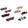Hot Wheels Pack Tony Hawk Fingerskate - 8 Planches - Multicolor