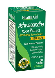 HEALTHAID Ashwagandha 60 comprimés