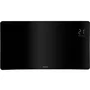 Sencor SCF 4741BK Radiateur intelligent Wi-Fi en verre - 2400 W - Noir