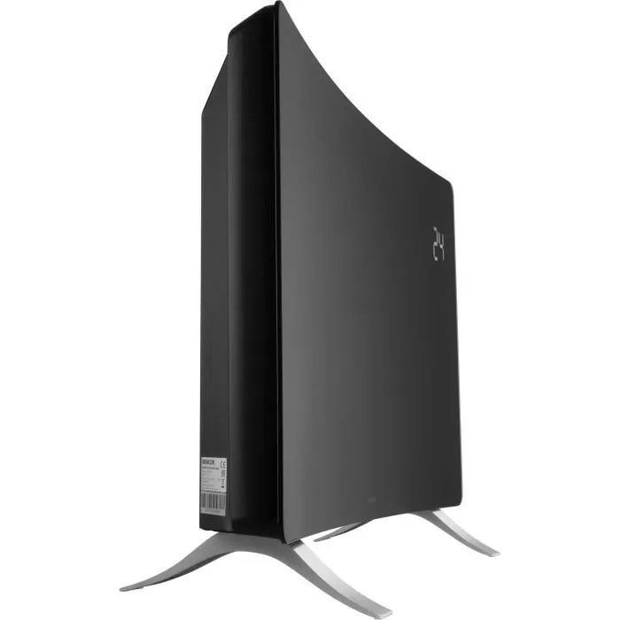 Sencor SCF 4741BK Radiateur intelligent Wi-Fi en verre - 2400 W - Noir Sencor SCF 4741BK Radiateur intelligent Wi-Fi en verre - 2400 W - Noir