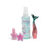 Martinelia - Set De Belleza Ocean Lets Be Mermaids 85445 Aquarius - Coffret Cadeau avec Brume Corporelle, Brillant à Lèvres et Vernis à Ongles
