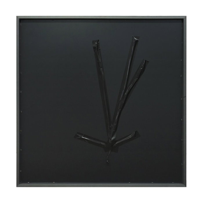 Home ESPRIT Tableau avec LED Noir Vintage 83 x 3,7 x 83 cm (2 Unités) Home ESPRIT Tableau avec LED Noir Vintage 83 x 3,7 x 83 cm (2 Unités)