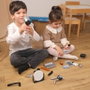 Clement Clementine Set Coiffeur - Jeu d'imitation Barbier 20 pièces