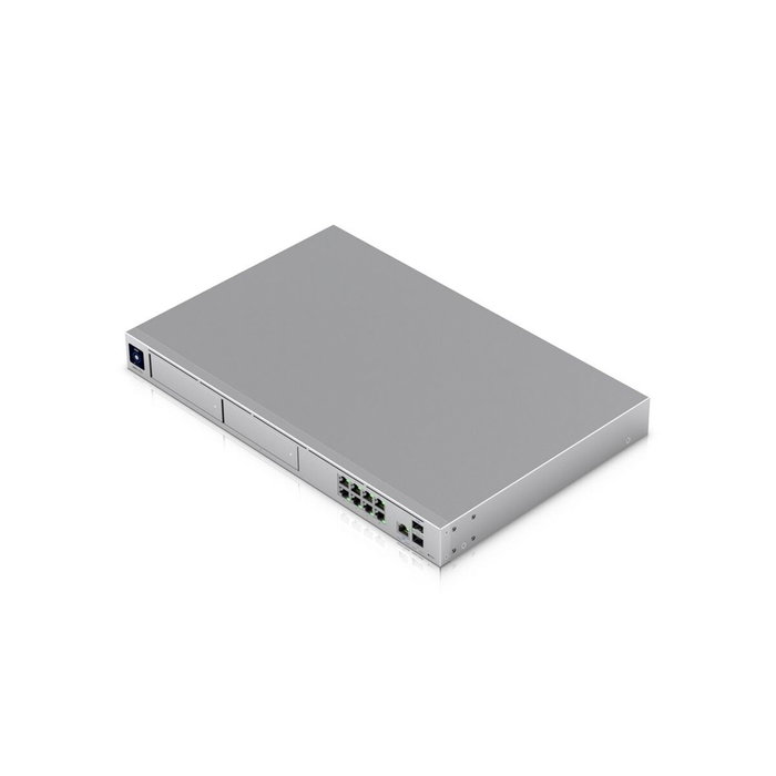 Ubiquiti UDM-Pro-Max Passerelle Cloud 10 Gbps avec 2 baies NVR