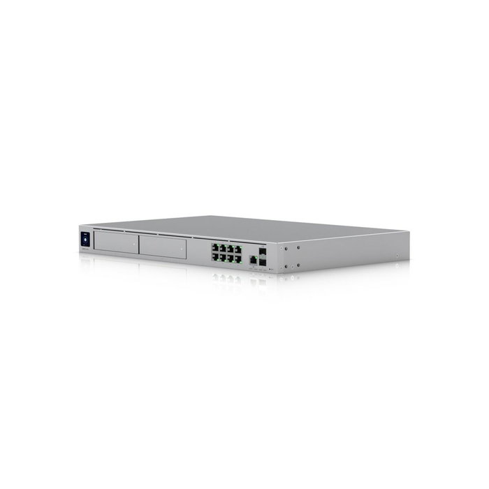 Ubiquiti UDM-Pro-Max Passerelle Cloud 10 Gbps avec 2 baies NVR