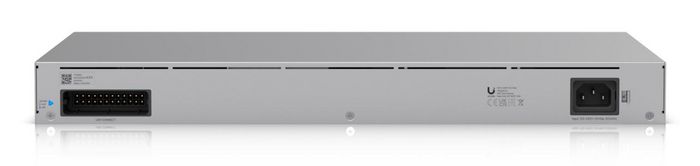 Ubiquiti Dream Machine Enterprise Routeur avec 10 Gbps SFP+, 8 Ports Gigabit LAN, 2.5 GbE WAN, 2 Baies HDD 3.5", SSD 128 Go, Écran Tactile 1.3", Aluminium CNC