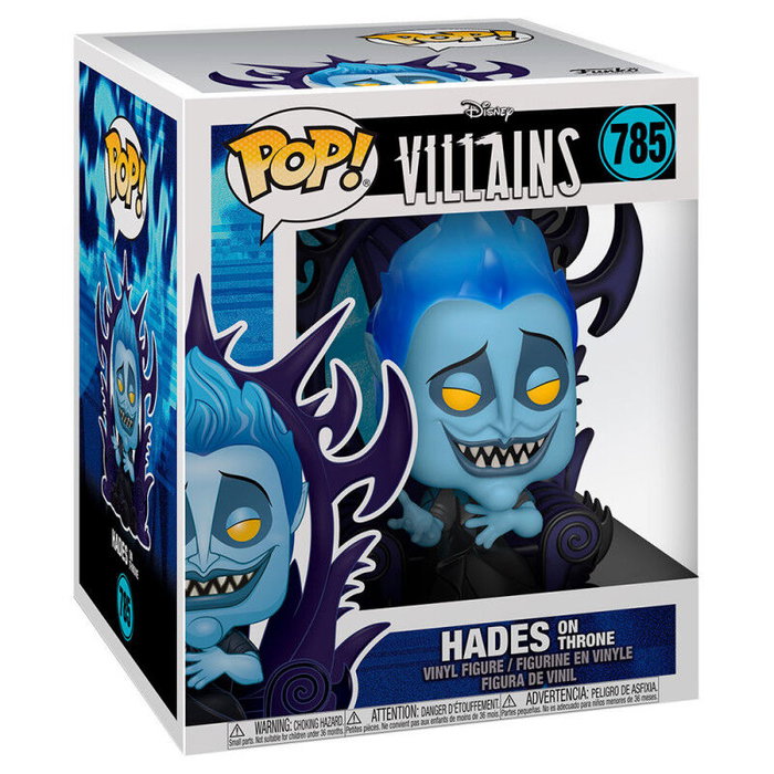 FUNKO Figura POP Disney Villains Hades on Throne