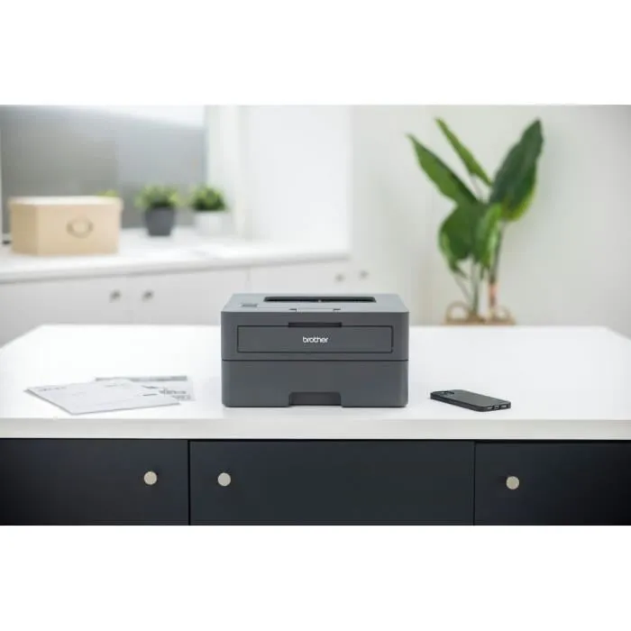 Brother HL-L2445DW - Imprimante laser monochrome avec impression recto-verso automatique, WiFi, Ethernet, AirPrint - 32 ppm - Format A4 Brother HL-L2445DW - Imprimante laser monochrome avec impression recto-verso automatique, WiFi, Ethernet, AirPrint - 32 ppm - Format A4
