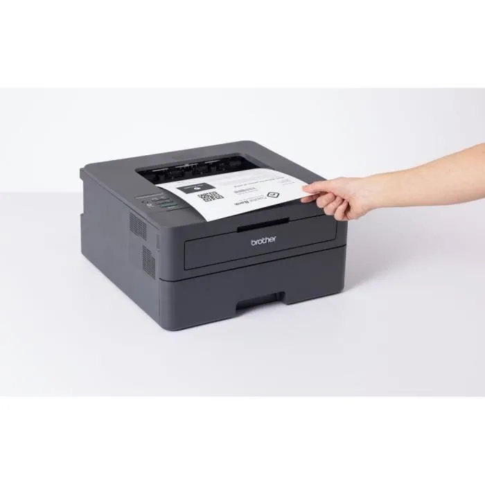 Brother HL-L2445DW - Imprimante laser monochrome avec impression recto-verso automatique, WiFi, Ethernet, AirPrint - 32 ppm - Format A4 Brother HL-L2445DW - Imprimante laser monochrome avec impression recto-verso automatique, WiFi, Ethernet, AirPrint - 32 ppm - Format A4