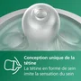 PHILIPS AVENT Natural Verre 3.0 - Kit nouveau-né avec biberon en verre 120 ml, 2 biberons 240 ml et sucettes 0-6 mois - Confort optimal et hygiène