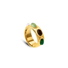 Bague Femme One Jewels OJPR01D-6 Doré 6