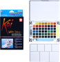 Sakura Koi Water Colors Pocket Field Sketch Box avec 48 godets