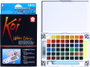 Sakura Koi Water Colors Pocket Field Sketch Box avec 48 godets