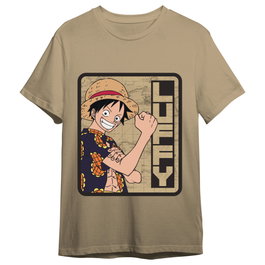 TOEI ANIMATION Camiseta Monkey D. Luffy One Piece adulte, M