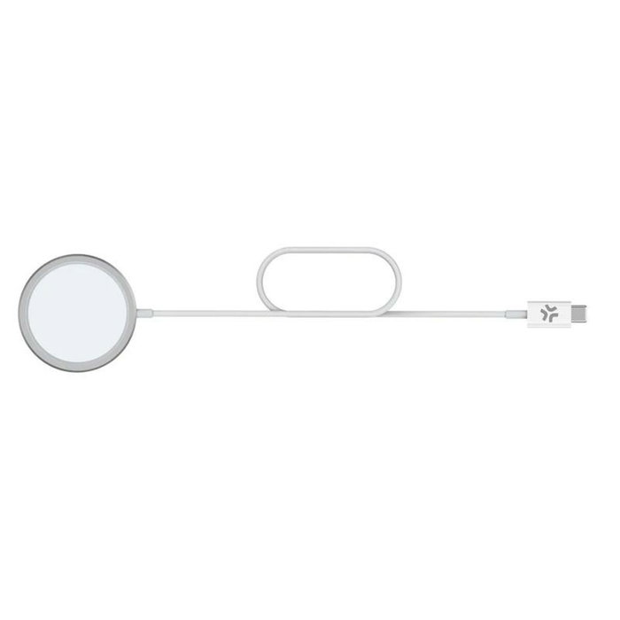 Chargeur sans fil Celly MAGCHARGEPRO Blanc 15 W