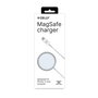 Chargeur sans fil Celly MAGCHARGEPRO Blanc 15 W