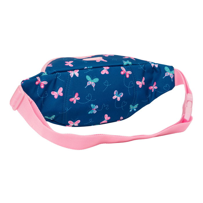 Sac banane BlackFit8 Mariposas Multicouleur 23 x 12 x 9 cm Sac banane BlackFit8 Mariposas Multicouleur 23 x 12 x 9 cm