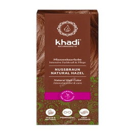 KHADI TINTE HERBAL COLOR Châtain Noisette