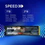 Integral Memory SSD interne INTEGRAL compatible PS5 2 To M.2 2280