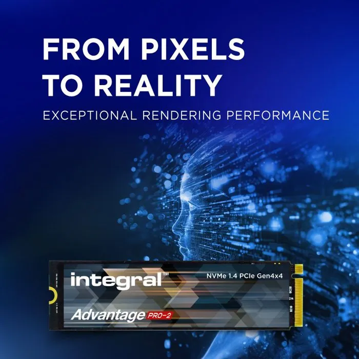 Integral Memory SSD interne INTEGRAL compatible PS5 2 To M.2 2280