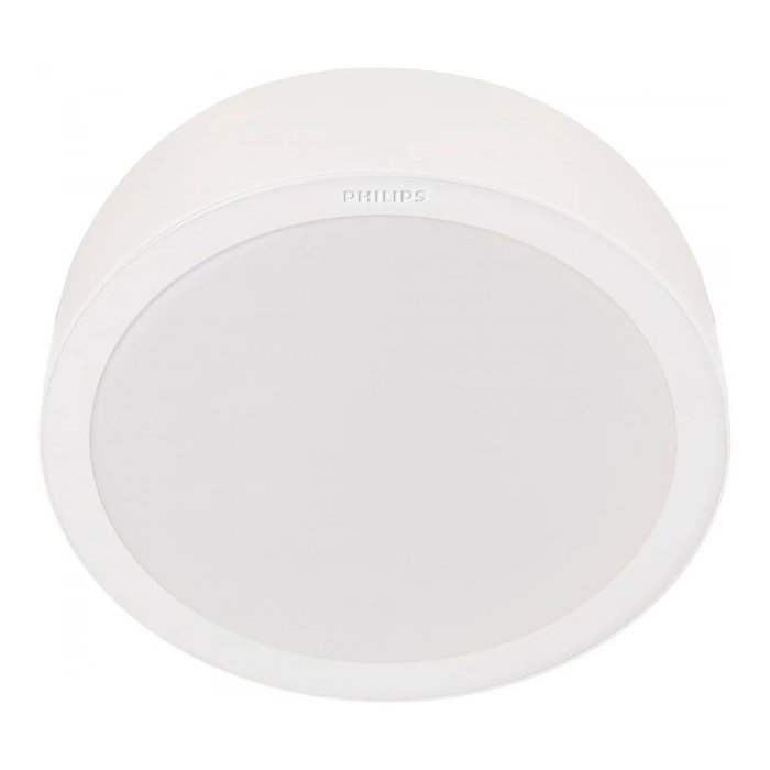 Philips Downlight LED Meson 16,5W 1300lm 4000K Lumière du Jour Encastrable Blanc Ø17,01 x 5 cm IP20 Philips Downlight LED Meson 16,5W 1300lm 4000K Lumière du Jour Encastrable Blanc Ø17,01 x 5 cm IP20