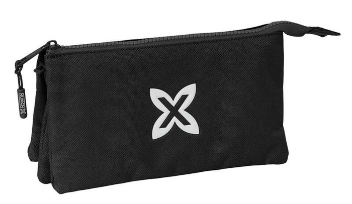 Safta Munich - Porte-tout triple basique noir - Dimensions 22x12x3 cm - Recommandé à partir de 3 ans Safta Munich - Porte-tout triple basique noir - Dimensions 22x12x3 cm - Recommandé à partir de 3 ans