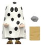 Super7 Peanuts ReAction figurine Charlie Brown Ghost Sheet