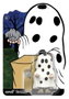 Super7 Peanuts ReAction figurine Charlie Brown Ghost Sheet