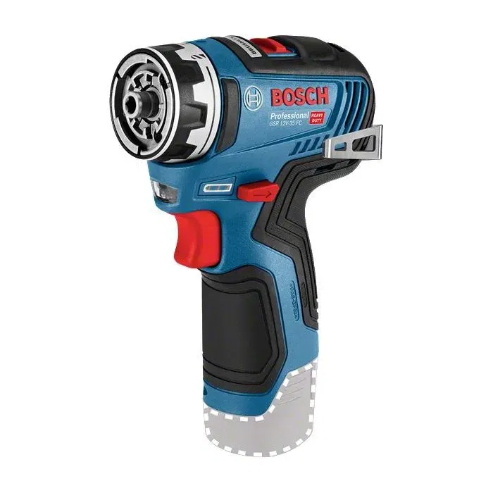 Bosch Professional Perceuse-visseuse sans fil 12V GSR 12V-35 FC (06019H300B) avec batterie et L-BOXX, système FlexiClick, 35 Nm, moteur brushless