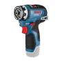 Bosch Professional Perceuse-visseuse sans fil 12V GSR 12V-35 FC (06019H300B) avec batterie et L-BOXX, système FlexiClick, 35 Nm, moteur brushless
