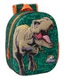 Safta Sac à dos 3D Jurassic World - Sac à dos pour enfants 27 x 33 x 10 cm