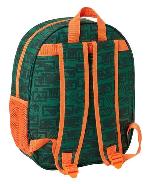 Safta Sac à dos 3D Jurassic World - Sac à dos pour enfants 27 x 33 x 10 cm