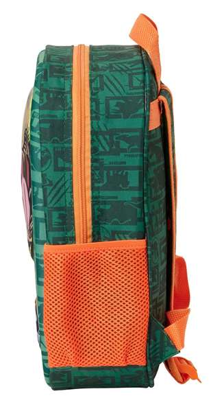 Safta Sac à dos 3D Jurassic World - Sac à dos pour enfants 27 x 33 x 10 cm