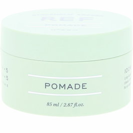 Ref Pommade Haute Fixation Brillance Éclatante 85 ml pour Cheveux Lisses et Disciplinés