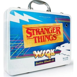 DOCTOR COLLECTOR Boîte métallique WSQK Hawkins Hitmaker Stranger Things