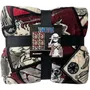 One Piece - Plaid de l'univers One Piece, 130 x 180 cm, motif animé, doux et décoratif pour canapé, lit et voyage