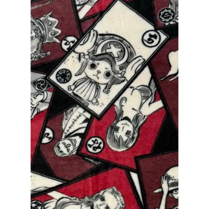 One Piece - Plaid de l'univers One Piece, 130 x 180 cm, motif animé, doux et décoratif pour canapé, lit et voyage One Piece - Plaid de l'univers One Piece, 130 x 180 cm, motif animé, doux et décoratif pour canapé, lit et voyage