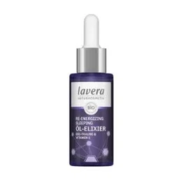 LAVERA Huile Élixir Sleeping Réparatrice UVA-Vitamine E 30 ml Bio