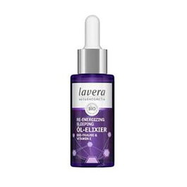 LAVERA Huile Élixir Sleeping Réparatrice UVA-Vitamine E 30 ml Bio