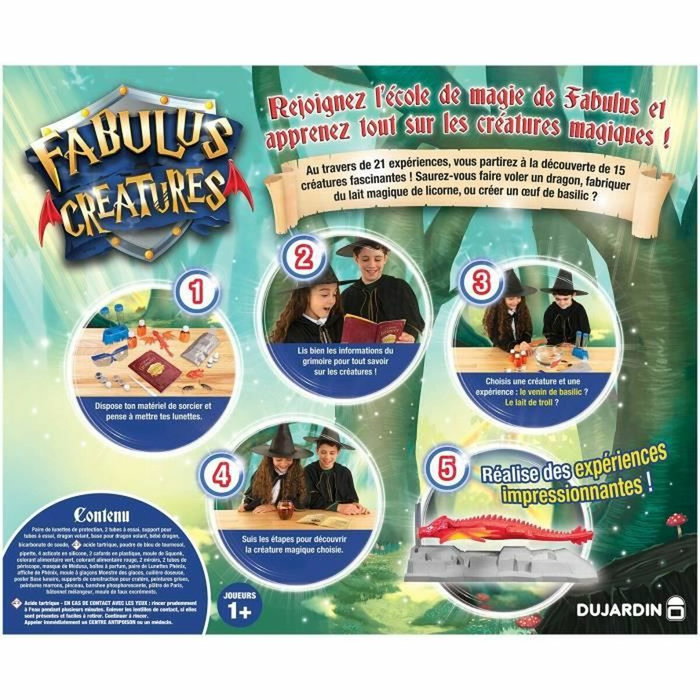 Dujardin Fabulus Creatures - Jeu de société