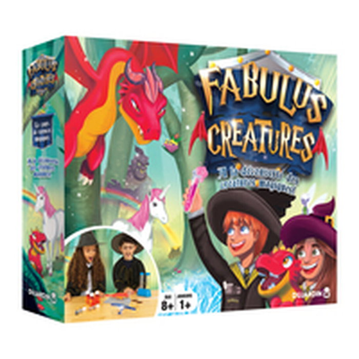 Dujardin Fabulus Creatures - Jeu de société