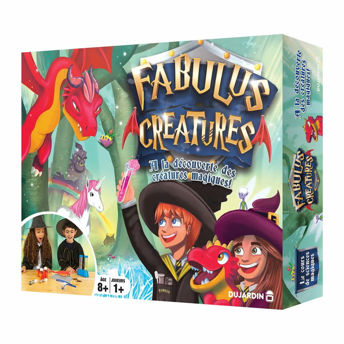 Dujardin Fabulus Creatures - Jeu de société